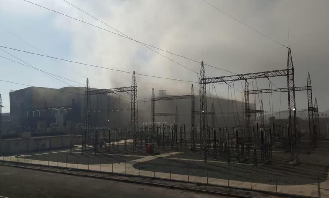 El incendio se registró el 12 de marzo de 2025 | Foto: Especial