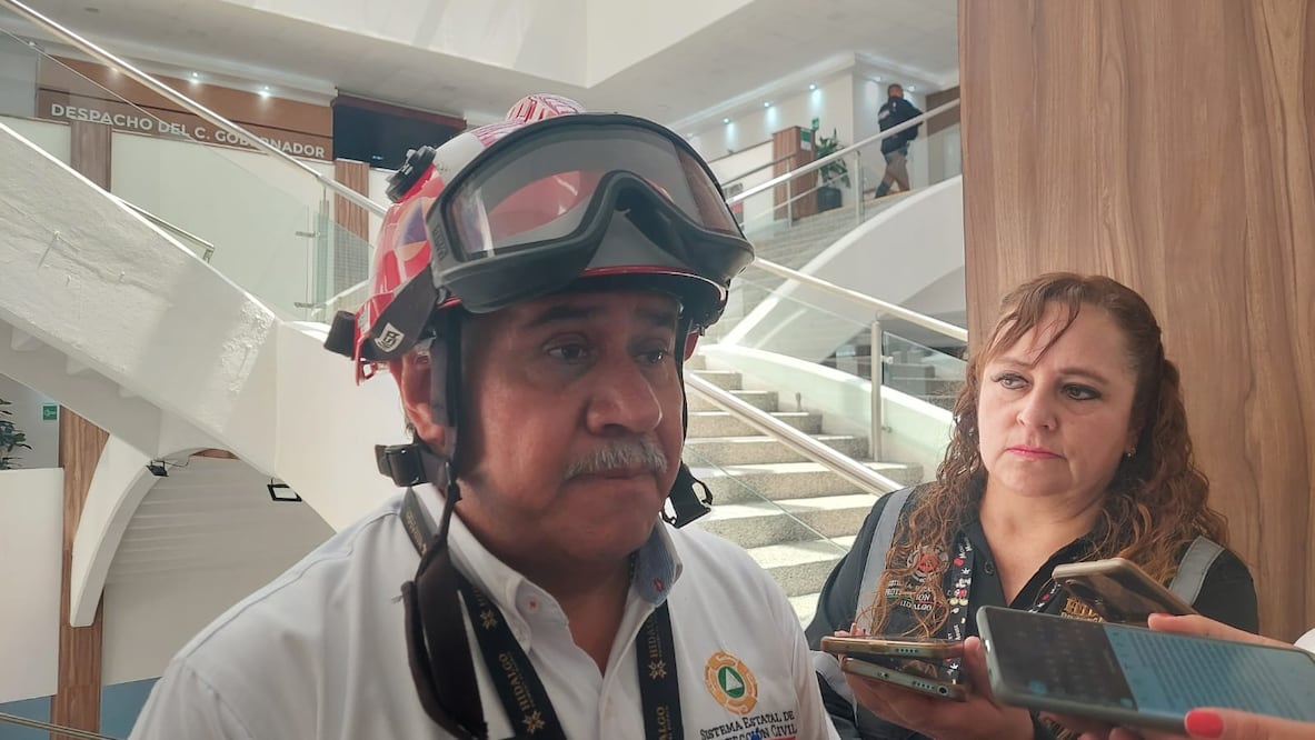 Francisco Quijas Cruz, subsecretario de Protección Civil y Gestión de Riesgos
Foto: Lorena Rosas