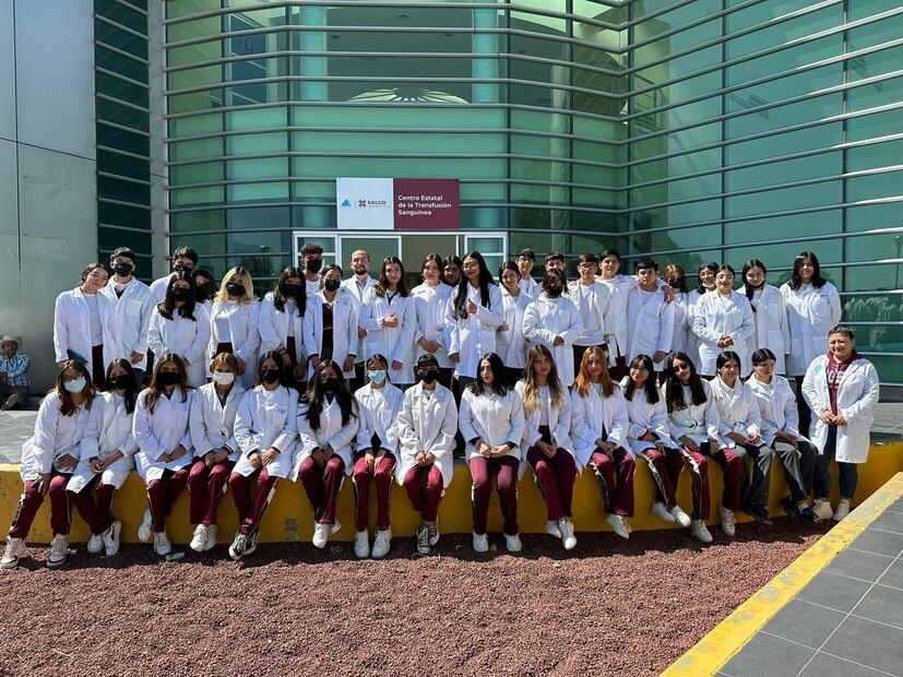 Centro Estatal de Transfusión Sanguínea Foto: Gobierno de Hidalgo