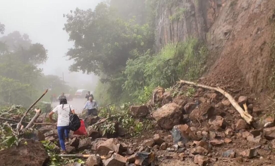 Guía derrumbe | Foto: Especial