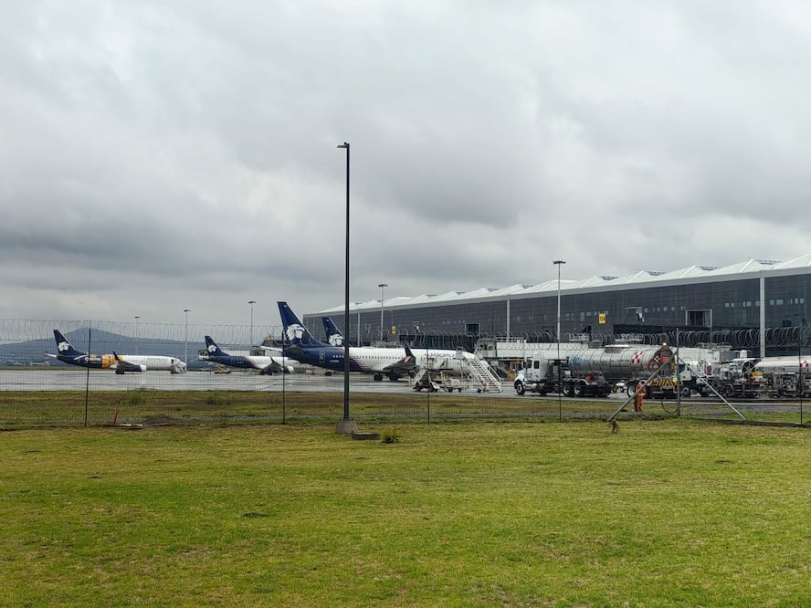 El Aeropuerto Felipe Ángeles recuperará 11 destinos I Foto: Josué Ortiz
