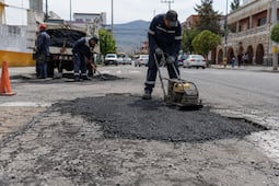 Pachuca invertirá 25 millones de pesos en bacheo durante 2026