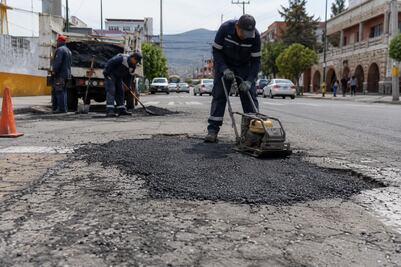 Pachuca invertirá 25 millones de pesos en bacheo durante 2026