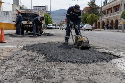 Pachuca invertirá 25 millones de pesos en bacheo durante 2026