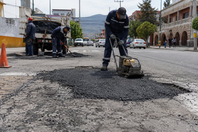 Pachuca invertirá 25 millones de pesos en bacheo durante 2026
