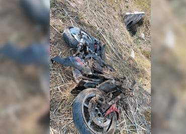 Muere motociclista tras derrapar en la México–Pachuca, a la altura de Zapotlán