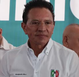 Benjamín Rico es denunciado por violentar el proceso electoral, al coaccionar el voto