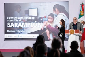 Confirman 28 muertes por sarampión en México; podría sumarse un caso más