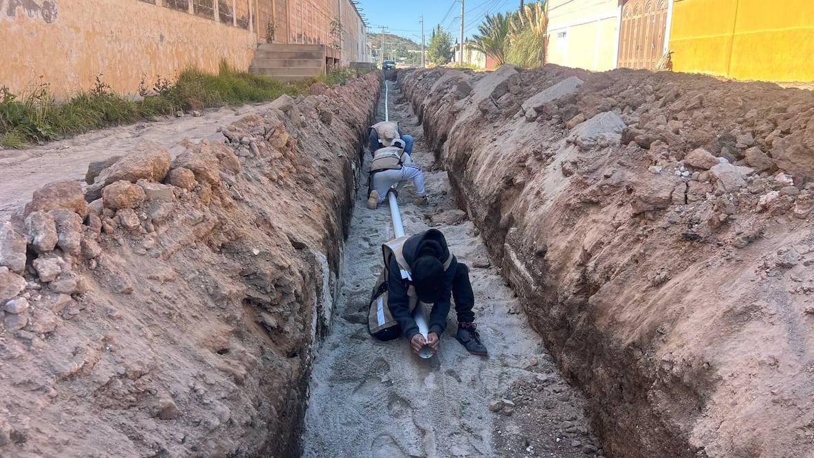 Continúa la modernización de la infraestructura hidráulica I Foto: Especial