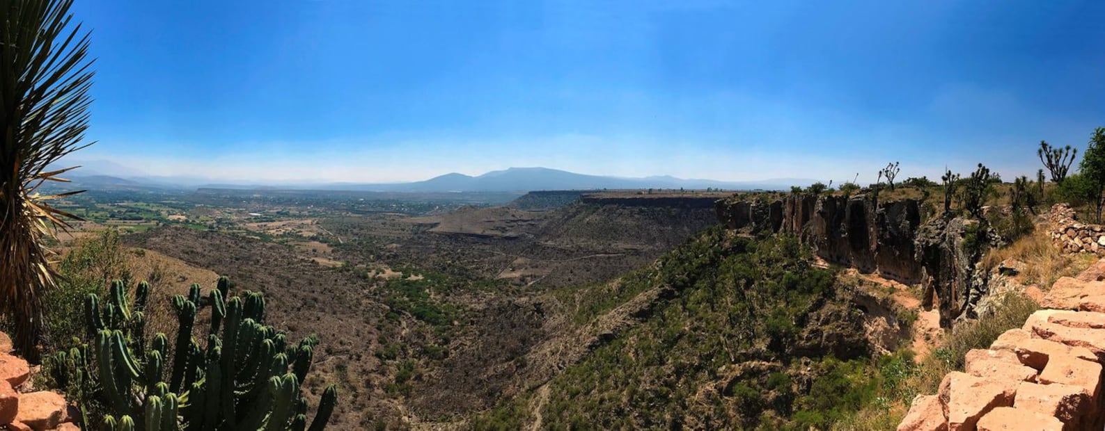 Barranca de La Colmena: un secreto natural escondido entre montañas de Hidalgo | Foto. Secretaría de Economía