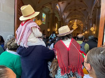 Hidalgo celebra con fervor el Día de la Virgen de Guadalupe