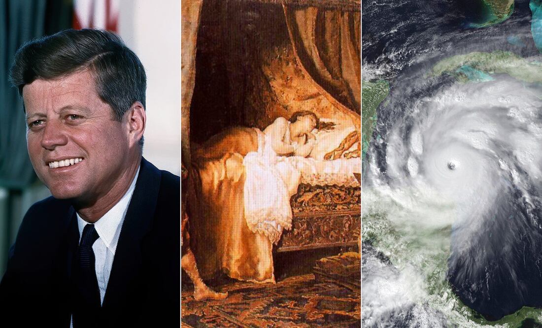 En un día como hoy: efemérides 1/11/24