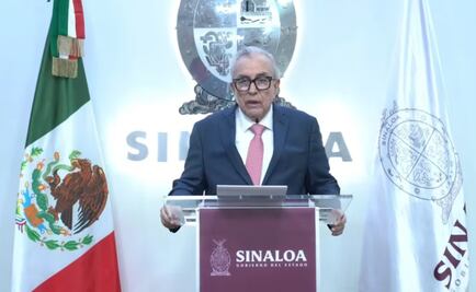 Gobernador Rubén Rocha solicita licencia tras mensaje de la FGR; "tengo la conciencia tranquila", afirma