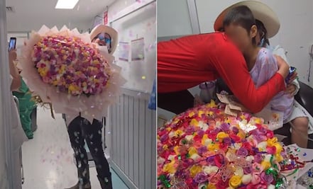 Mildred, niña que recibió flores de "El Patrón", fallece por cáncer