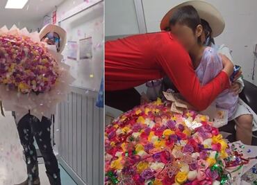 Mildred, niña que recibió flores de "El Patrón", fallece por cáncer