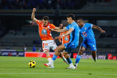 Pachuca suma su segunda derrota consecutiva tras caer ante Cruz Azul