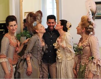 Marcos Barajas: el mexicano que redefine la estética en el cine francés y el arte del estilismo en cera