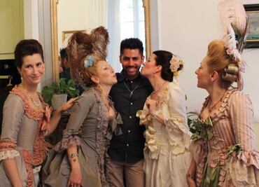 Marcos Barajas: el mexicano que redefine la estética en el cine francés y el arte del estilismo en cera