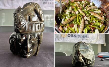 Epazoyucan celebra la qunta edición del Festival de la obsidiana dorada verde 