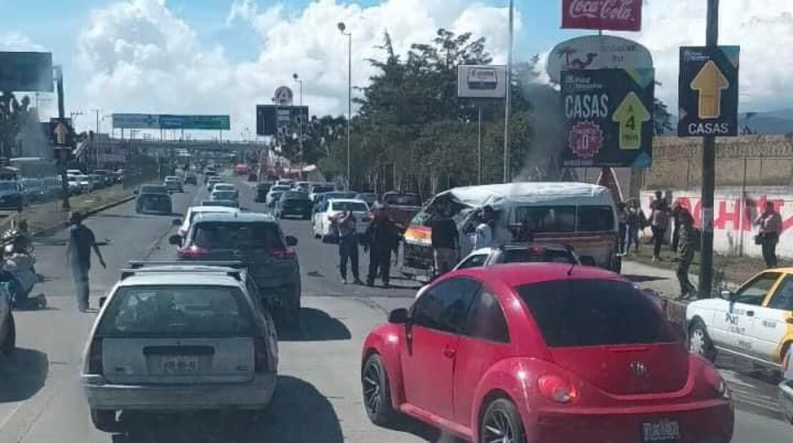 Interpondrán denuncia colectiva tras accidente de urvan en Pachuca | Foto: Especial