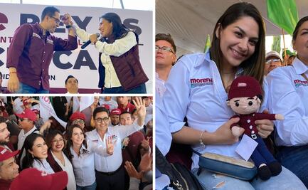 En unidad con Claudia Sheinbaum, candidatos de Morena arrancan campañas