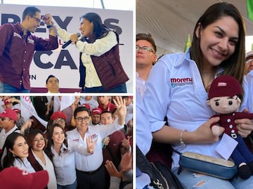 En unidad con Claudia Sheinbaum, candidatos de Morena arrancan campañas