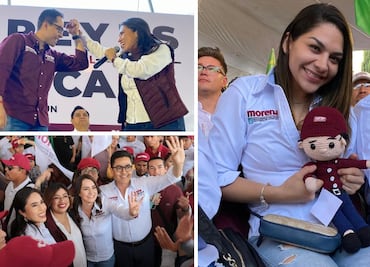 En unidad con Claudia Sheinbaum, candidatos de Morena arrancan campañas