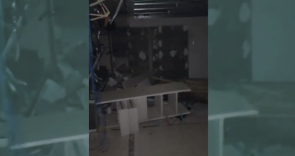 Imágenes del conjunto Velera en Acapulco tras el paso del huracán Otis Foto: Toma del Video