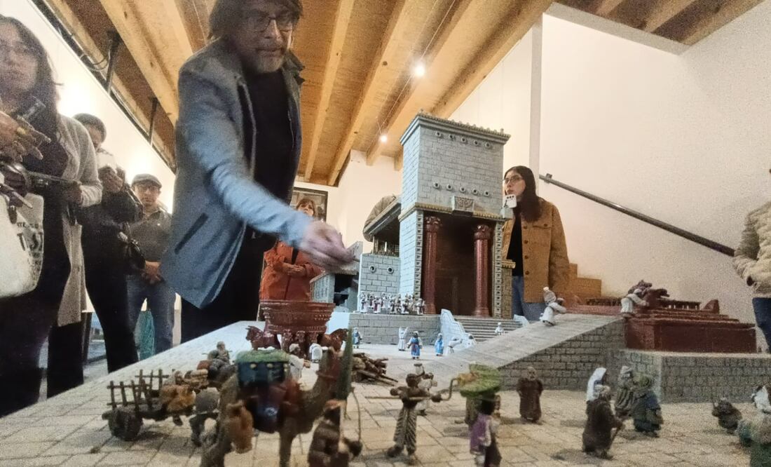 ¡Más de 6 mil horas de trabajo hechas arte! Foto: Grisel Lira