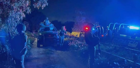  Encuentran cuerpo en maleta abandonada en Mineral de la Reforma