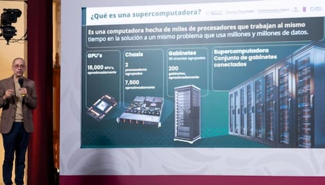 Supercomputadora Coatlicue, ¿cómo será, dónde estará y cuál será su uso en México?; anuncian inversión inicial de 6 mil mdp