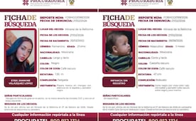 Desaparecen joven madre y su bebé en Mineral de la Reforma; activan fichas de búsqueda