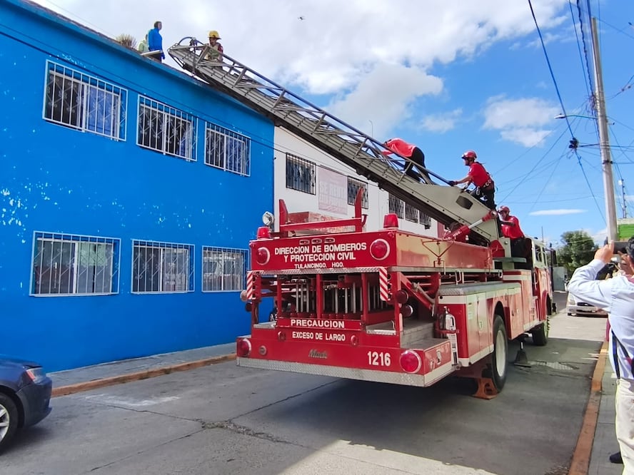 Román Bernal Díaz, subsecretario de Protección Civil del Estado de Hidalgo, explicó que el ejercicio realizado en Tulancingo formó parte de una jornada estatal de evaluación que inició en la Sierra Otomí Tepehua. I Foto: Mirely Santos
