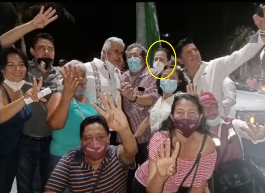 En el círculo amarillo, Teodoro Vázquez Barrera, El Gerry