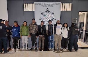 Capturan a siete personas ligadas a un robo de moto