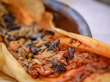 Rumbo a la Muestra Gastronómica de Santiago de Anaya, cocineras del Valle del Mezquital demuestran su creatividad en sus platillos