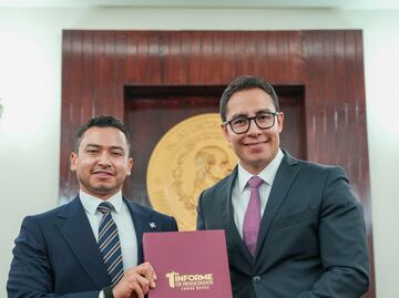 Alcalde Jorge Reyes rinde su primer informe y llama a consolidar la “capital de la transformación”