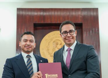 Alcalde Jorge Reyes rinde su primer informe y llama a consolidar la “capital de la transformación”