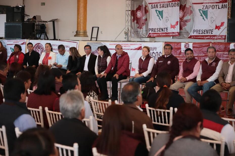 Movimiento Nacional Obradorista por México Foto: Luis Soriano