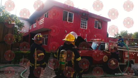 Incendio en Mixquiahuala causa alarma y movilización