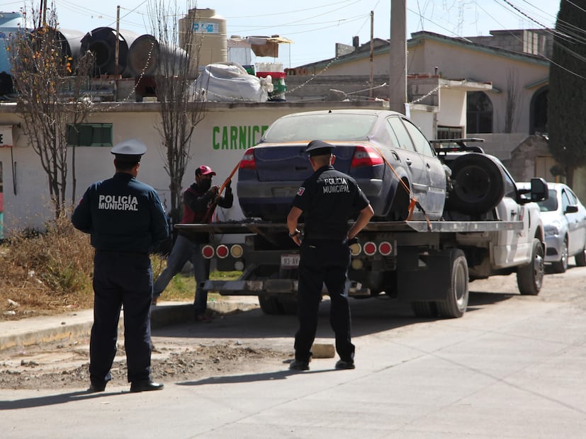 Operativo Rastrillo libera calles de Pachuca y refuerza el orden vial | Foto: ayuntamiento de Pachuca