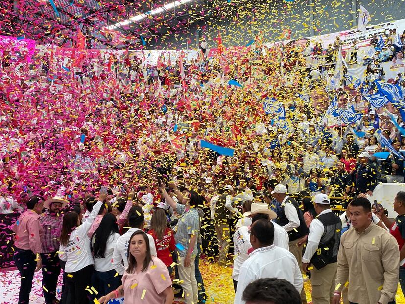 Vamos a ganar la mayoría de municipios y diputaciones junto con aliados: PRI | Foto: Luis Soriano