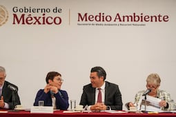 Supervisan avances en restauración del río Tula; priorizarán zona urbana en 2026