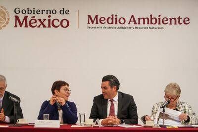 Supervisan avances en restauración del río Tula; priorizarán zona urbana en 2026