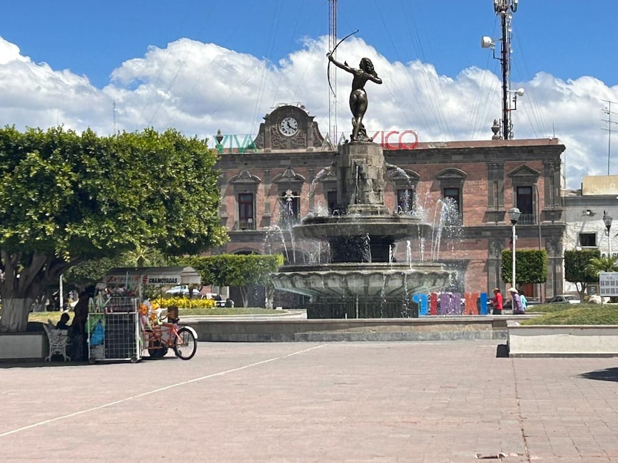Se vive un ambiente de fiesta en los municipios de la Sierra Gorda y del Valle del Mezquital Foto: Erika Gutiérrez