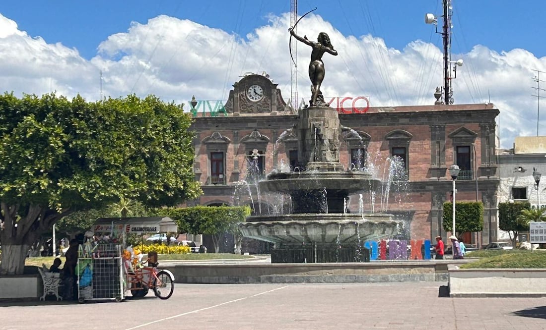 Se vive un ambiente de fiesta en los municipios de la Sierra Gorda y del Valle del Mezquital Foto: Erika Gutiérrez