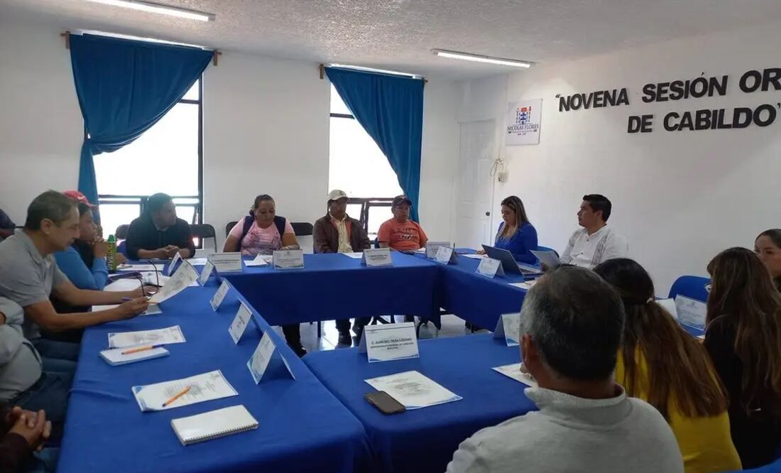 Cabildo Nicolás Flores I Foto: Especial