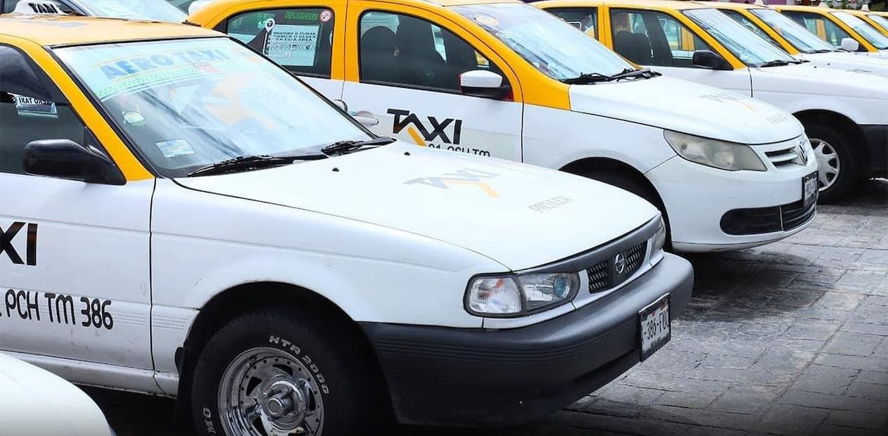 La tarifa establecida para los taxis es de aproximadamente 30 pesos. I Foto: Especial