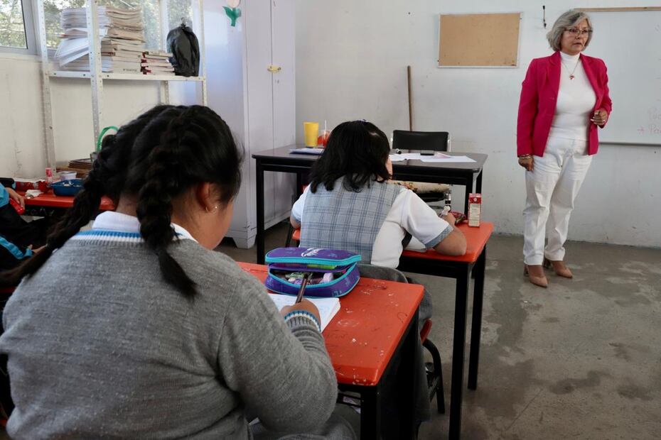 Este lunes se estima que regresaron a las aulas 750 mil escolares | Foto: Luis Soriano