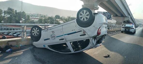 Registró Pachuca mil 253 accidentes viales en primer semestre; Colosio con mayor incidencia